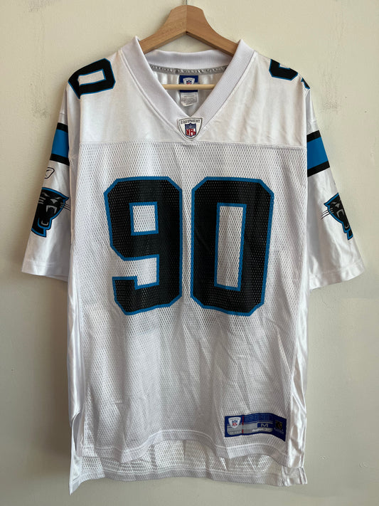 2000s Carolina Panthers Julius Peppers Away Jersey (M)