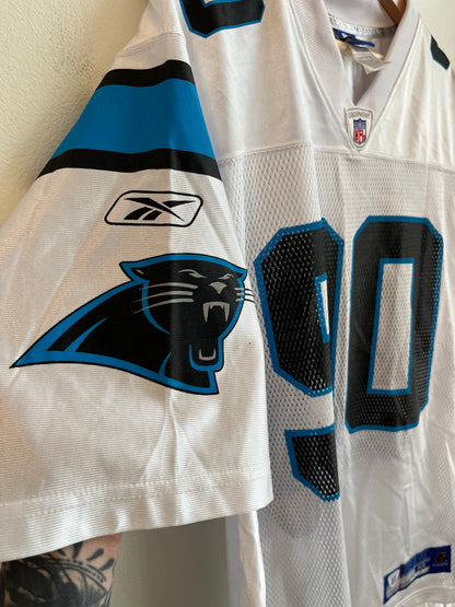 2000s Carolina Panthers Julius Peppers Away Jersey (M)