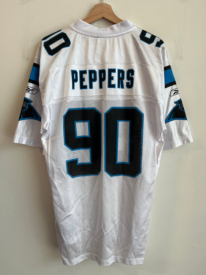 2000s Carolina Panthers Julius Peppers Away Jersey (M)