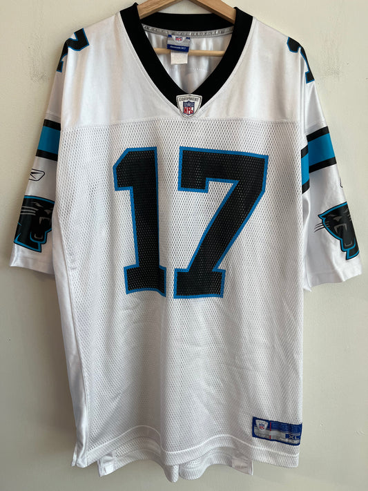 2000s Carolina Panthers Jake Delhomme Away Jersey (XL)