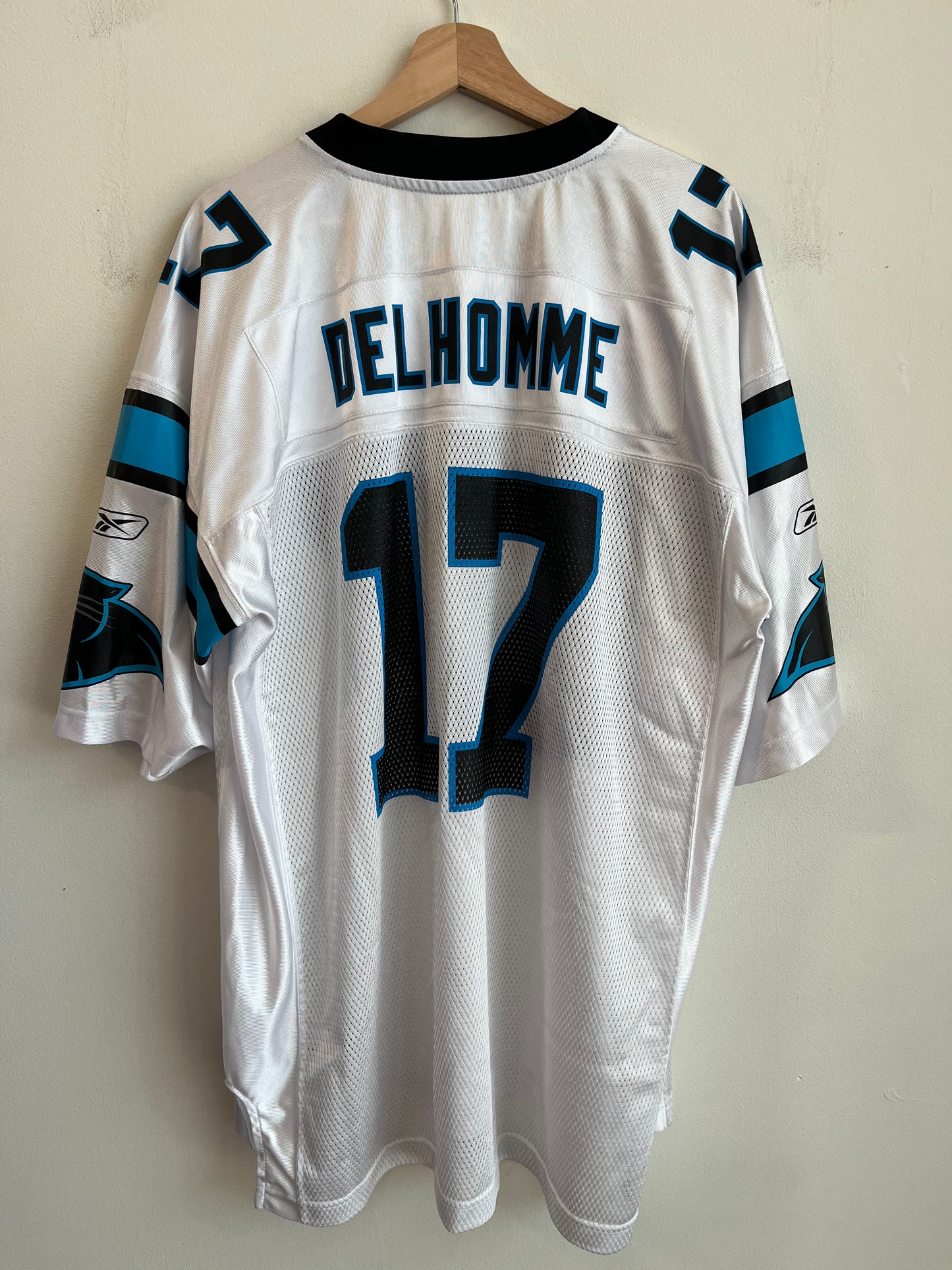 2000s Carolina Panthers Jake Delhomme Away Jersey (XL)