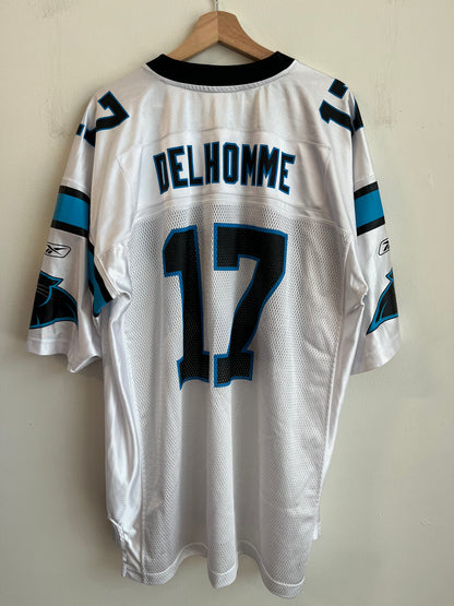 2000s Carolina Panthers Jake Delhomme Away Jersey (XL)