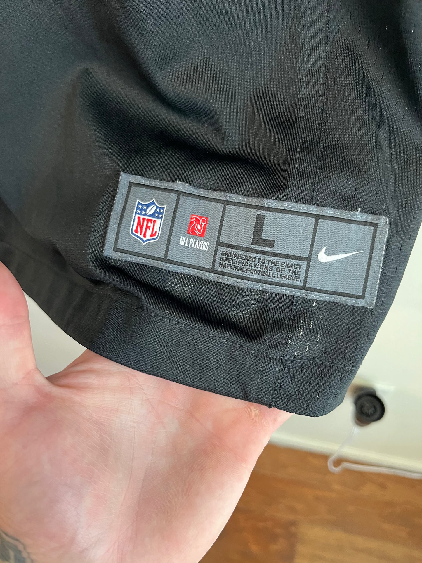 2010s Carolina Panthers Cam Newton Home Jersey (L)