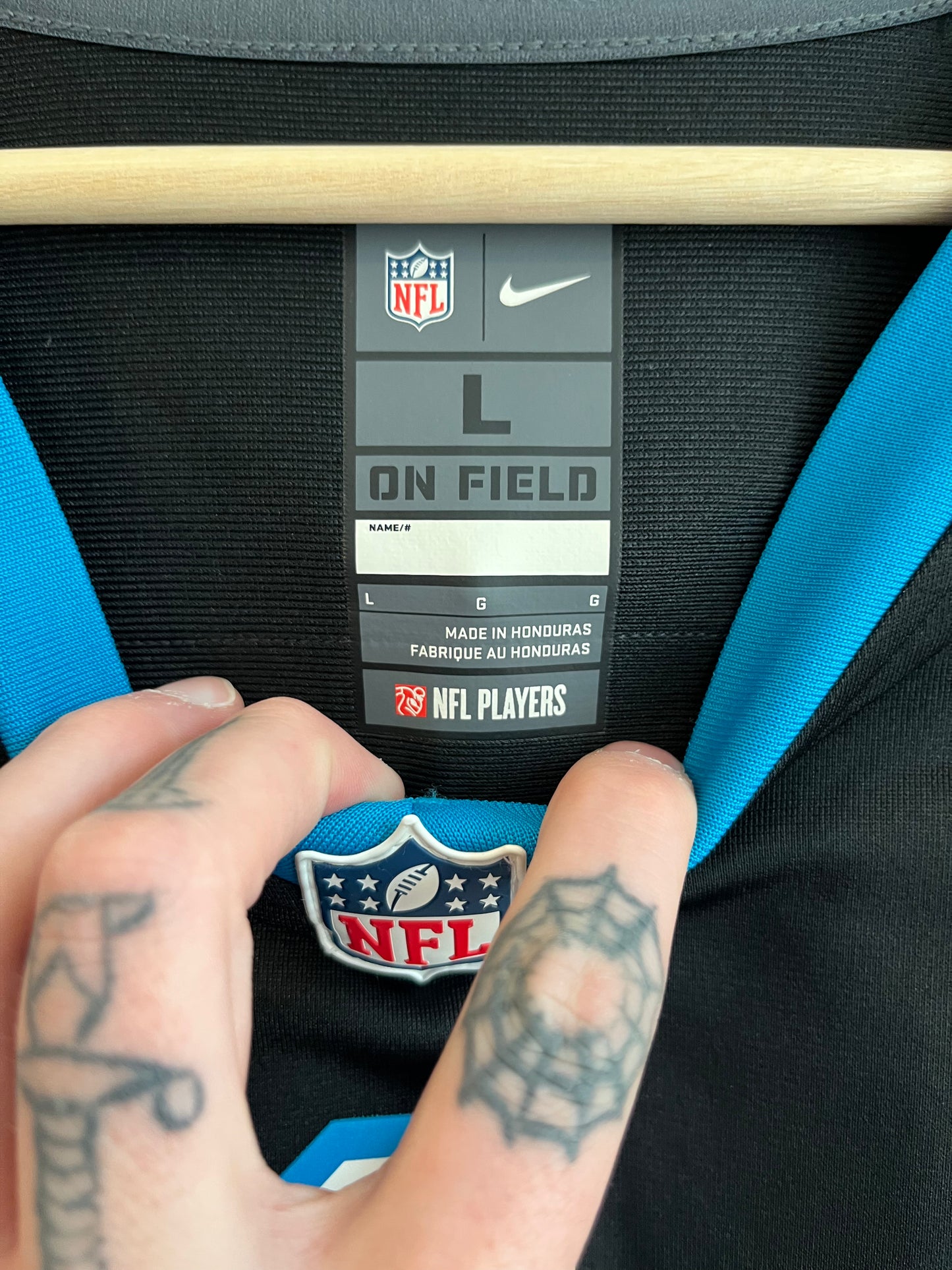 2010s Carolina Panthers Cam Newton Home Jersey (L)