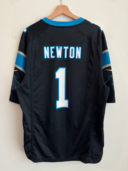 2010s Carolina Panthers Cam Newton Home Jersey (L)