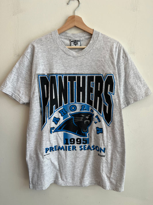 1995 Carolina Panthers Premier Season Spell Out Tee (L)