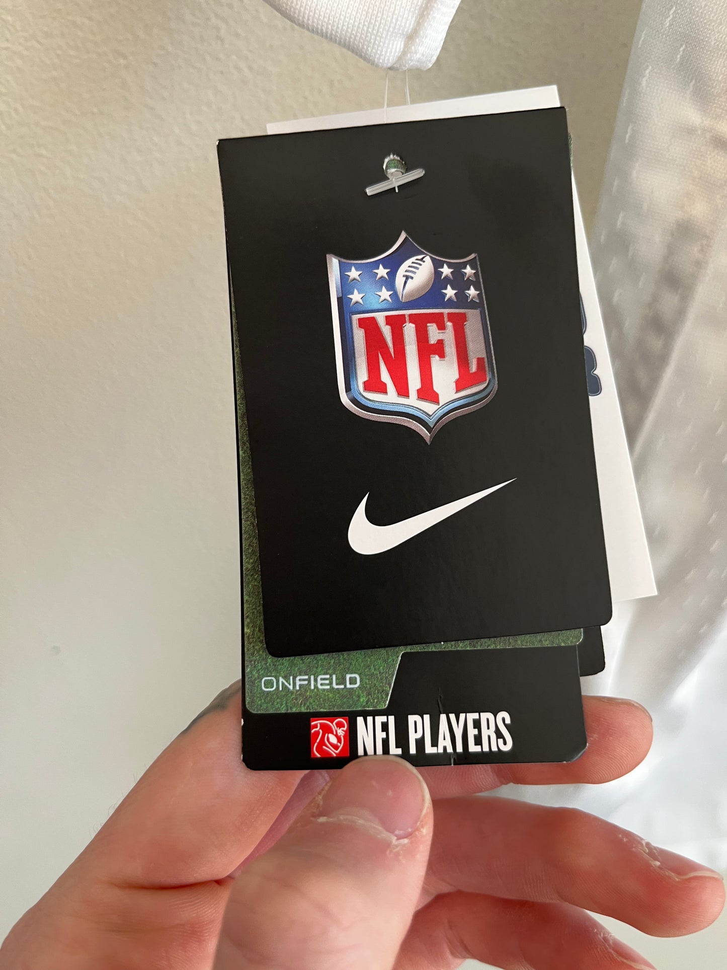 2016 Carolina Panthers Luke Kuechly Away Deadstock Jersey (S)