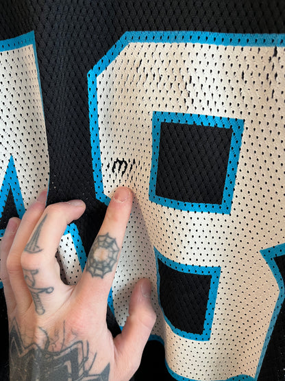 00s Carolina Panthers Stephen Davis Reebok Home Jersey (XL)