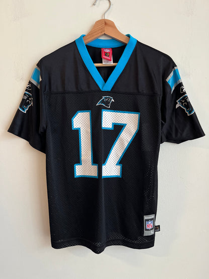 00s Carolina Panthers Jake Delhomme NFL Players Jersey (Youth L)