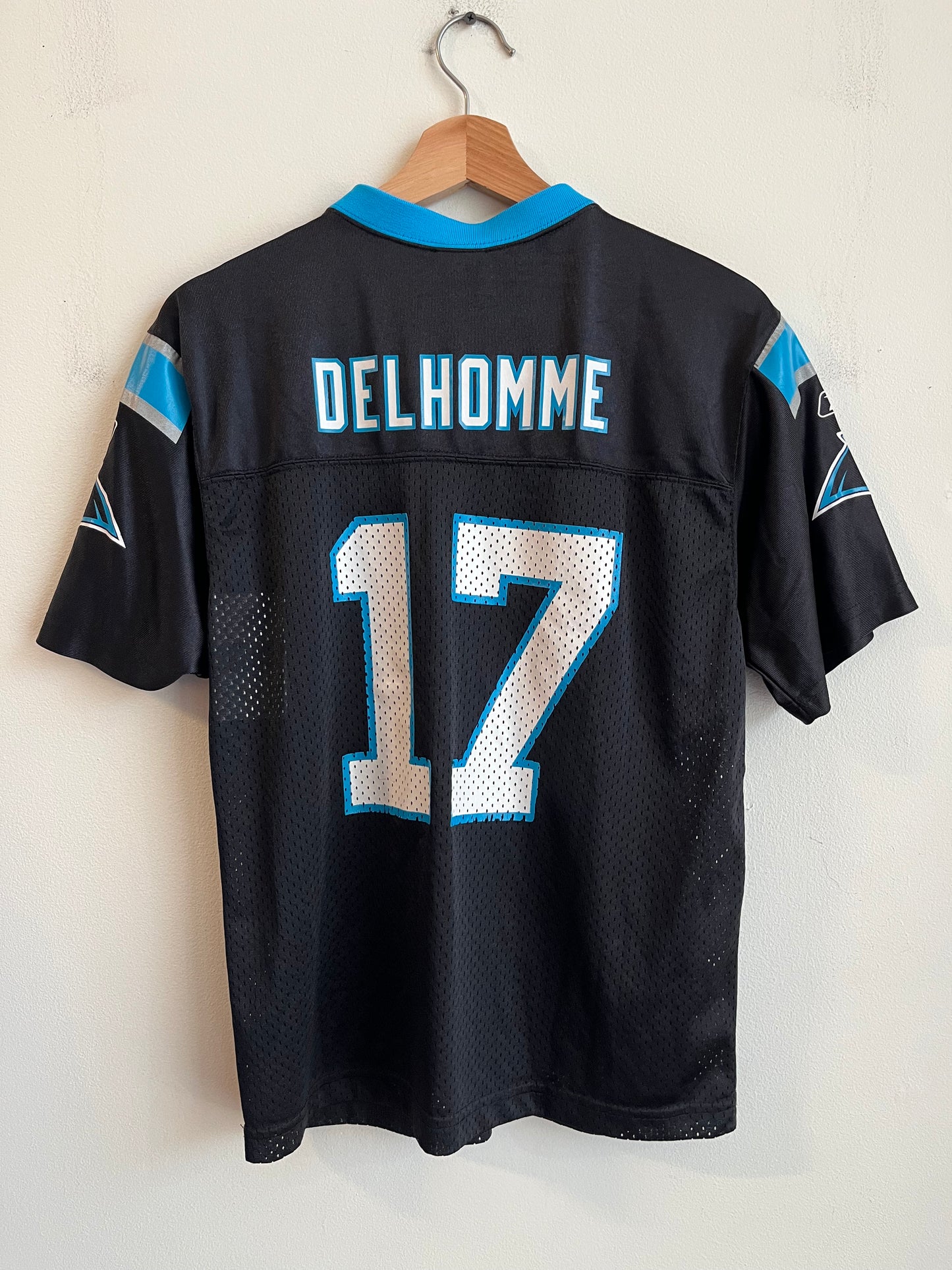 00s Carolina Panthers Jake Delhomme NFL Players Jersey (Youth L)
