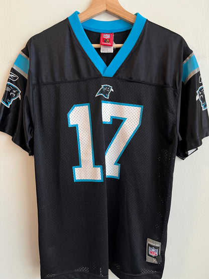 00s Carolina Panthers Jake Delhomme NFL Players Jersey (Youth XL)