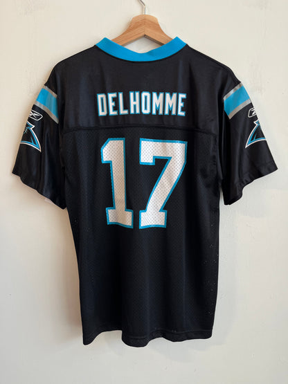 00s Carolina Panthers Jake Delhomme NFL Players Jersey (Youth XL)