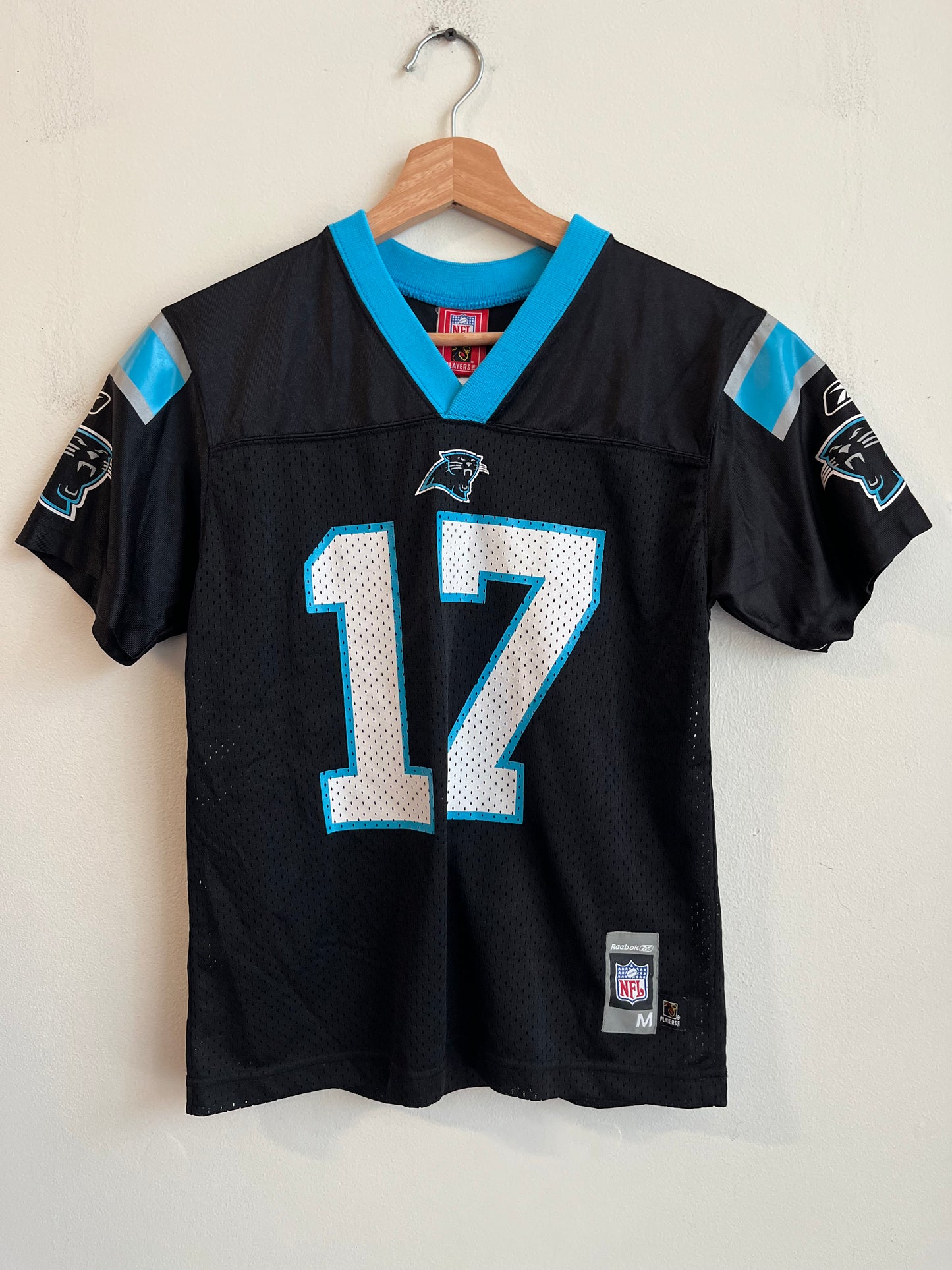 00s Carolina Panthers Jake Delhomme NFL Players Jersey (Youth M)