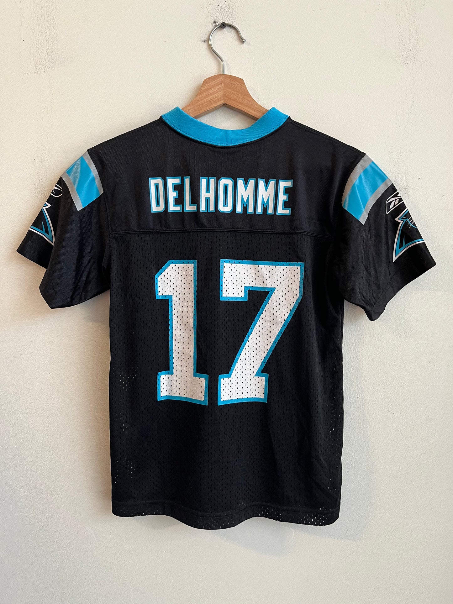 00s Carolina Panthers Jake Delhomme NFL Players Jersey (Youth M)