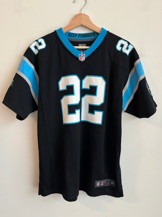 2017 Carolina Panthers Christian McCaffery Nike Home Jersey (Youth XL)