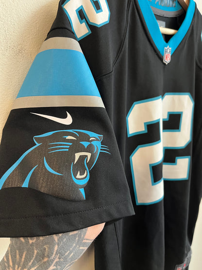 2017 Carolina Panthers Christian McCaffery Nike Home Jersey (Youth XL)