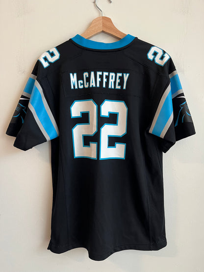 2017 Carolina Panthers Christian McCaffery Nike Home Jersey (Youth XL)
