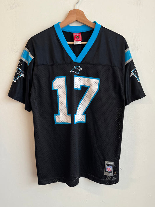 00s Carolina Panthers Jake Delhomme NFL Players Jersey (Youth XL)
