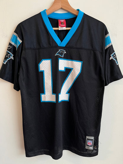 00s Carolina Panthers Jake Delhomme NFL Players Jersey (Youth XL)