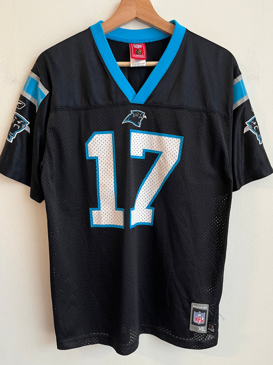00s Carolina Panthers Jake Delhomme NFL Players Jersey (Youth XL)