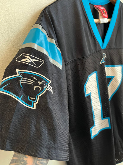 00s Carolina Panthers Jake Delhomme NFL Players Jersey (Youth XL)