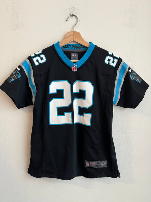 2016 Carolina Panthers Christian McCaffery Nike Home Jersey (Youth M)