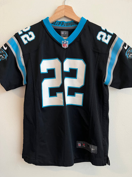 2016 Carolina Panthers Christian McCaffery Nike Home Jersey (Youth M)