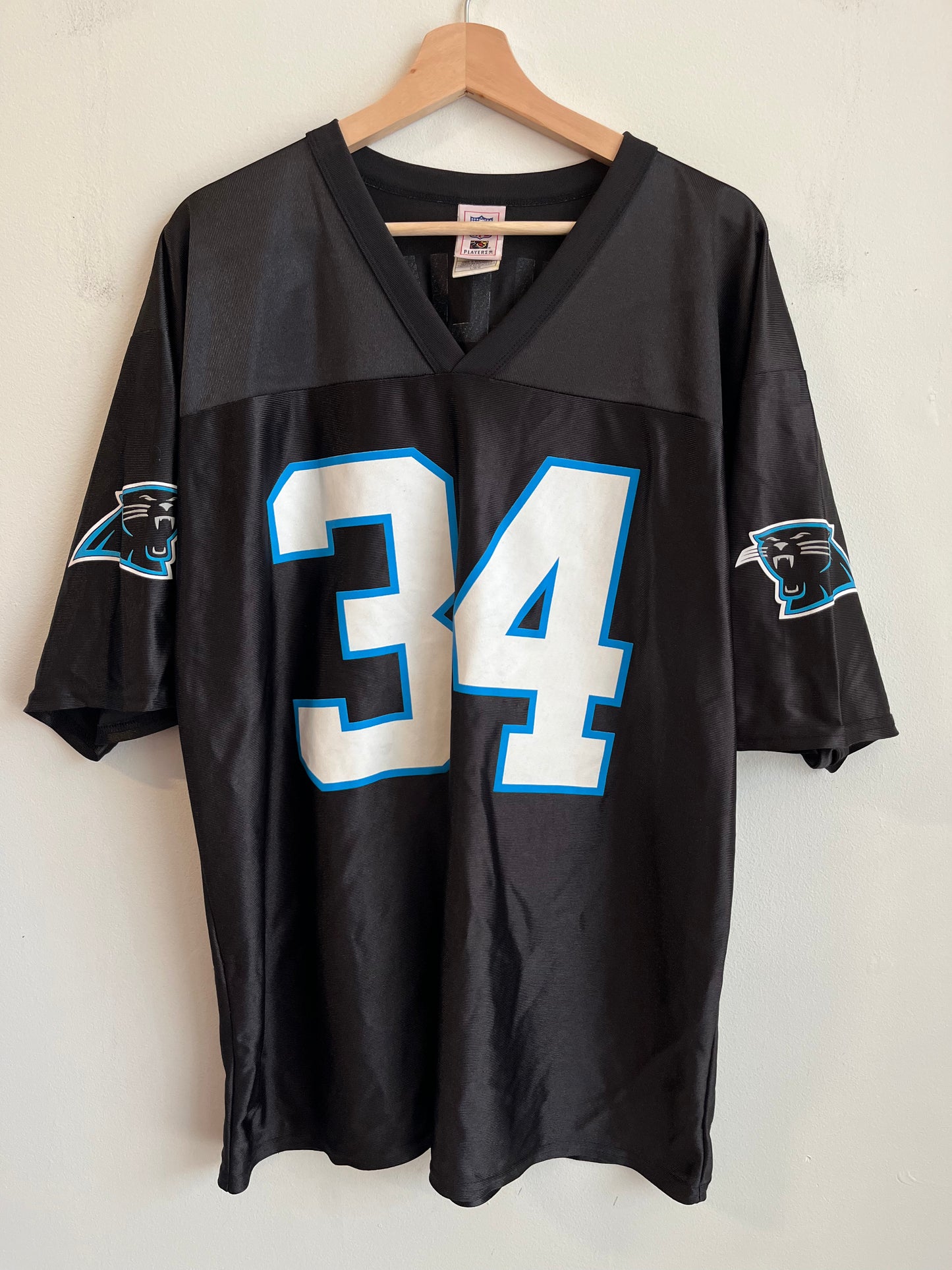 00s Carolina Panthers Williams NFL Players Jersey (L)