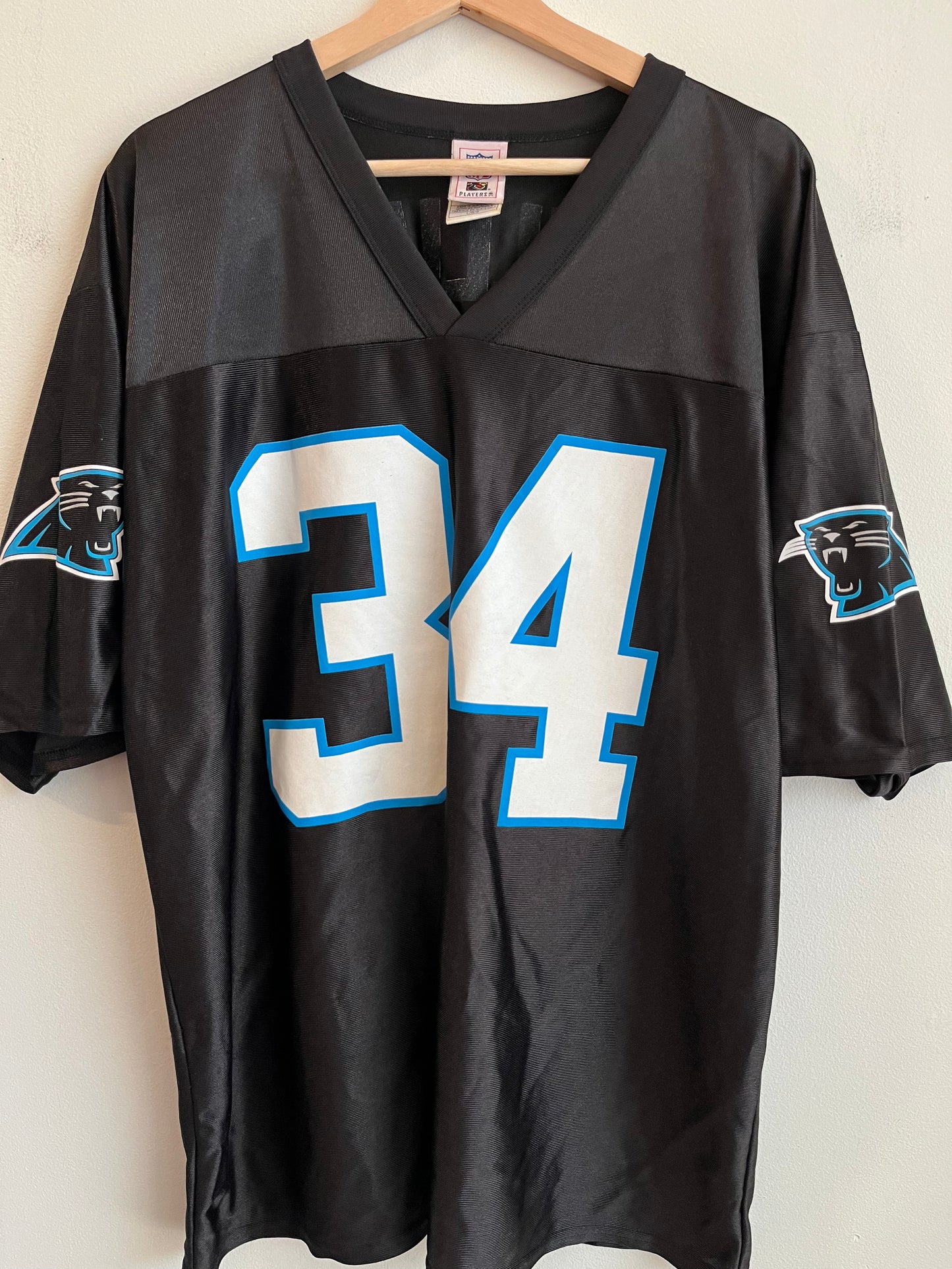 00s Carolina Panthers Williams NFL Players Jersey (L)
