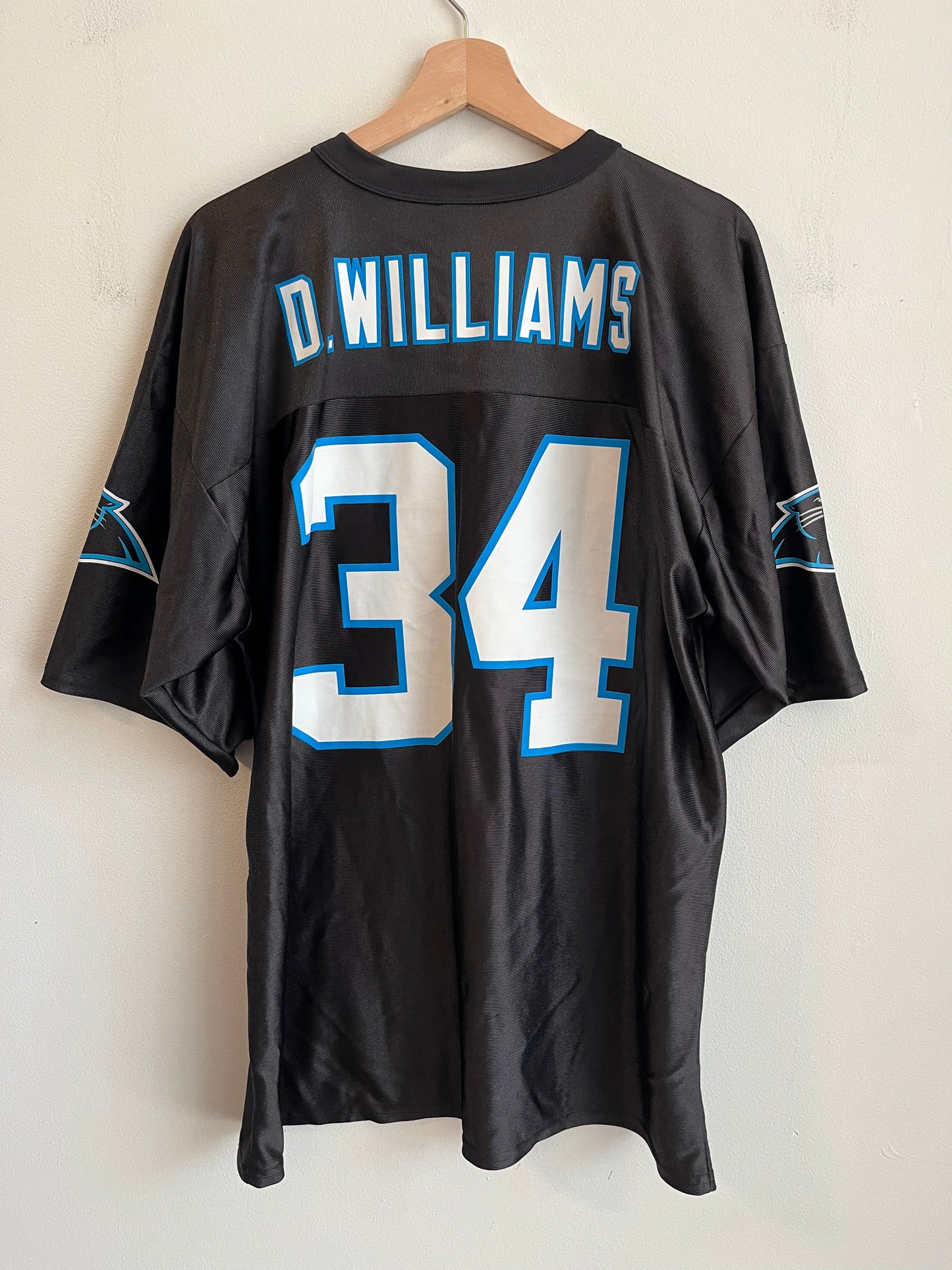 00s Carolina Panthers Williams NFL Players Jersey (L)