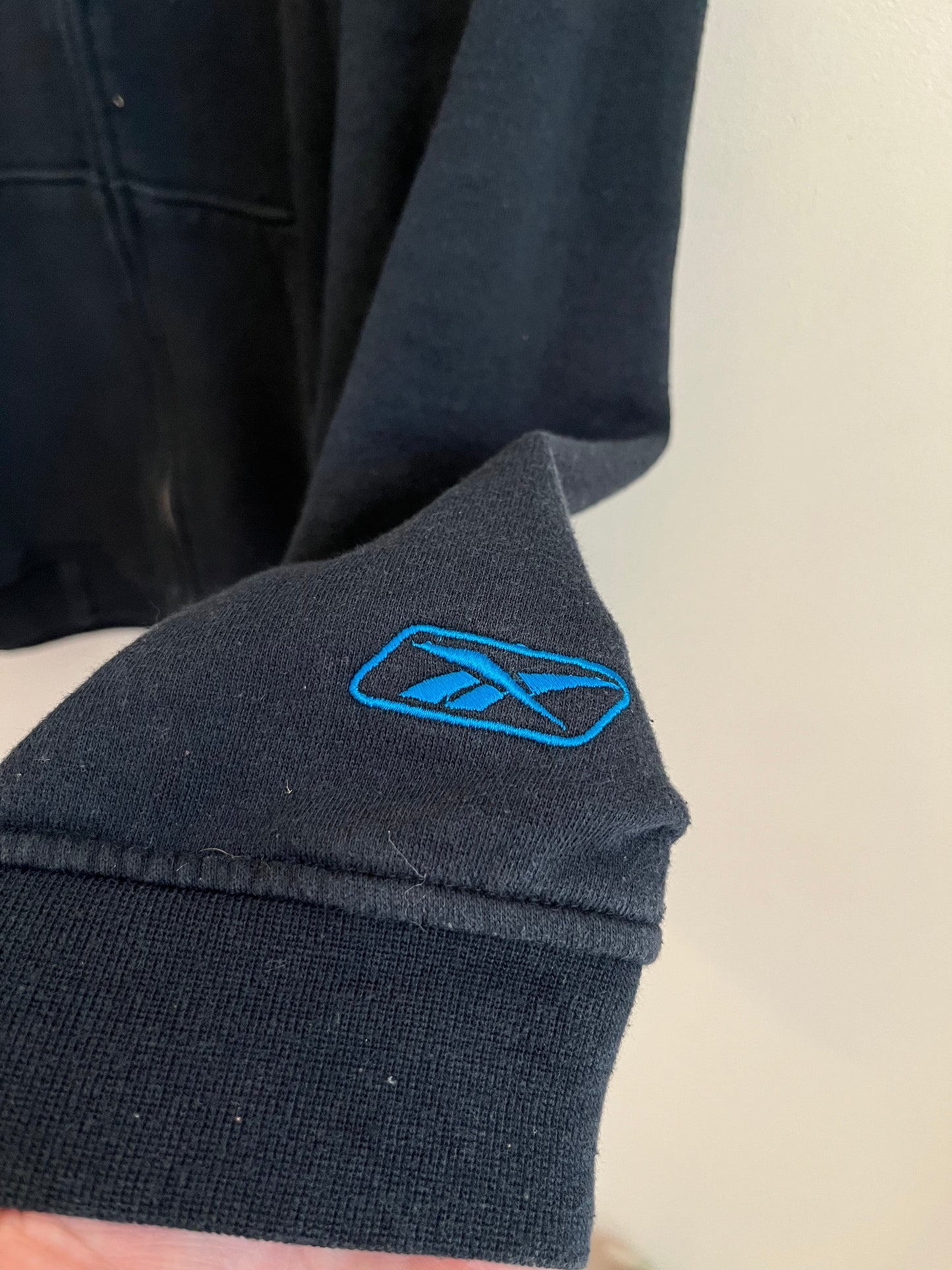 00s Carolina Panthers Full Zip Reebok Hoodie (L)