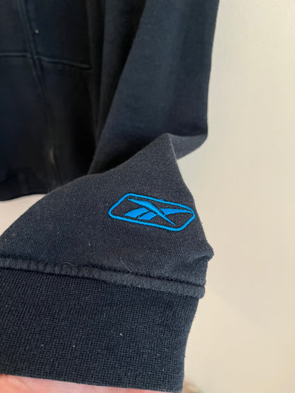 00s Carolina Panthers Full Zip Reebok Hoodie (L)