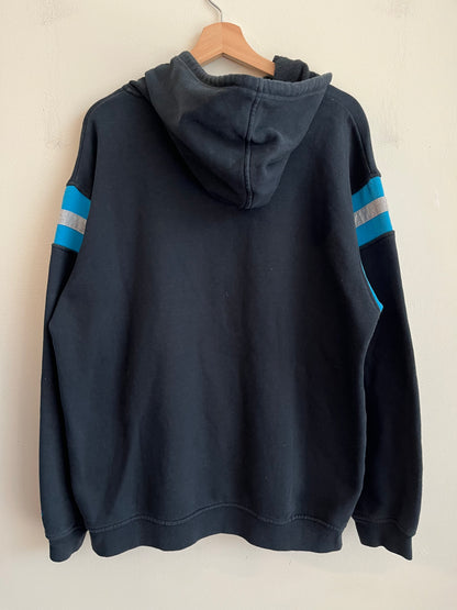 00s Carolina Panthers Full Zip Reebok Hoodie (L)