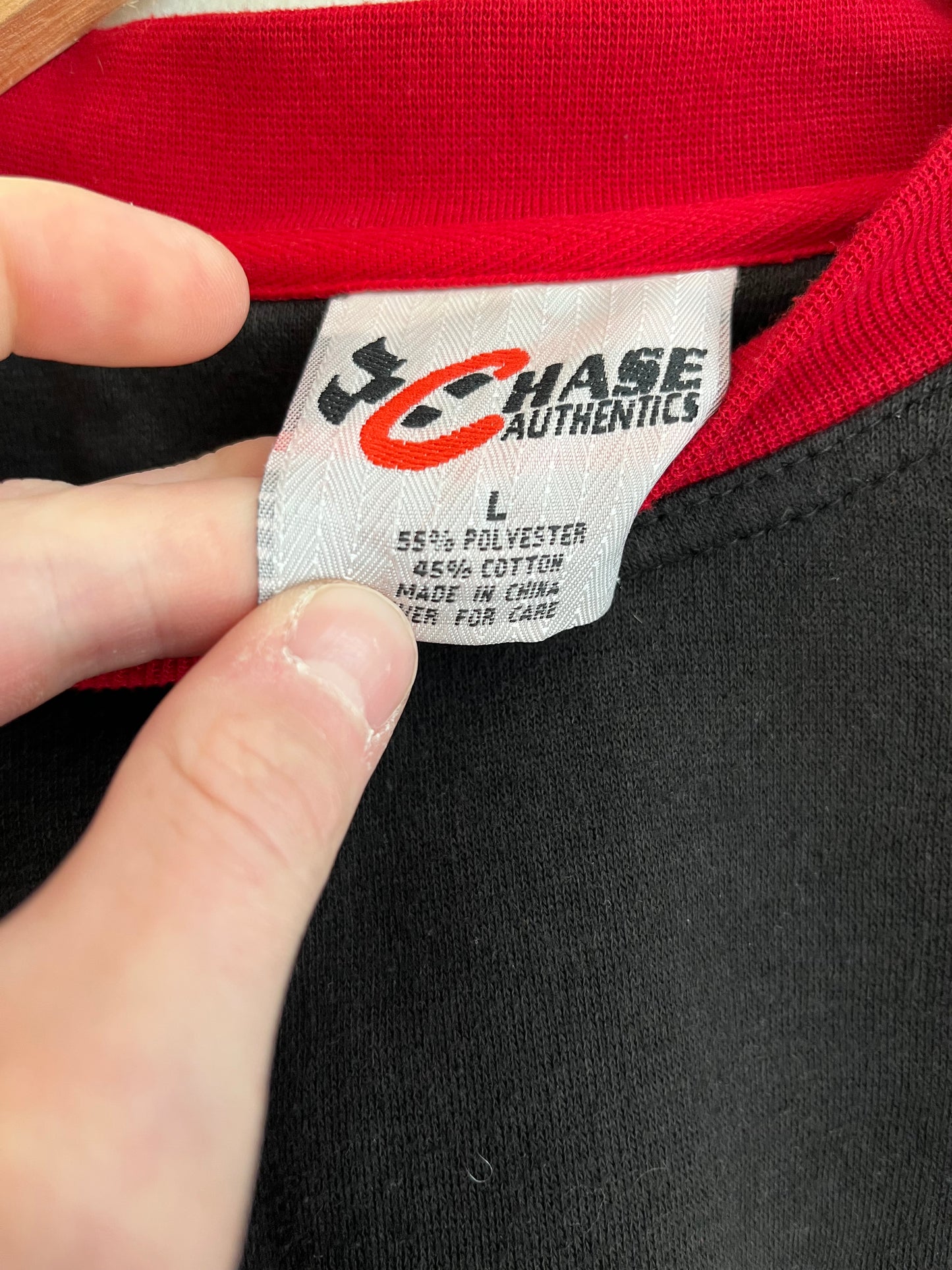 90s Nascar Dale Earnhardt Multi Color Crewneck (L)