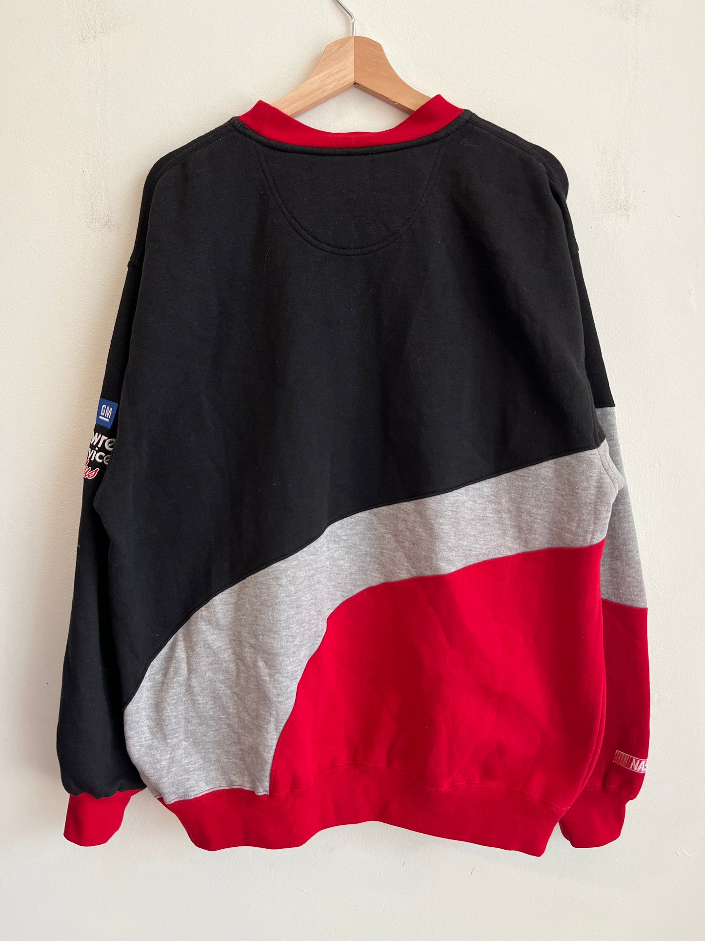 90s Nascar Dale Earnhardt Multi Color Crewneck (L)