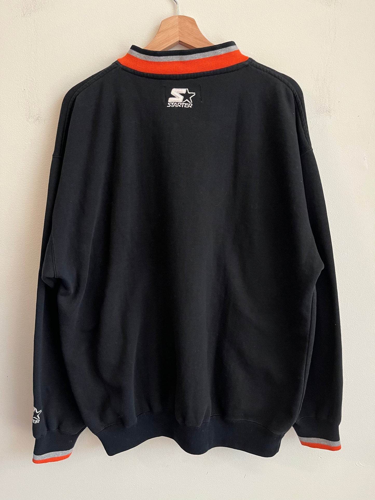 90s Cincinnati Bengals Starter Embroidered Crewneck (L)