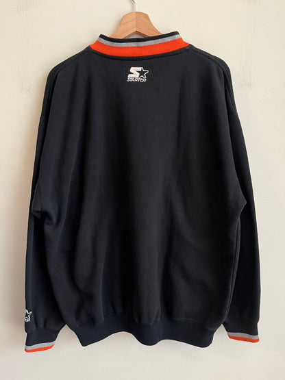 90s Cincinnati Bengals Starter Embroidered Crewneck (L)