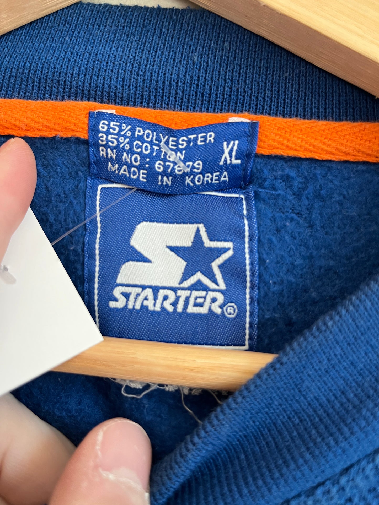 90s Florida Gators Blue Starter Spell Out Crewneck (XL)
