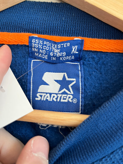 90s Florida Gators Blue Starter Spell Out Crewneck (XL)