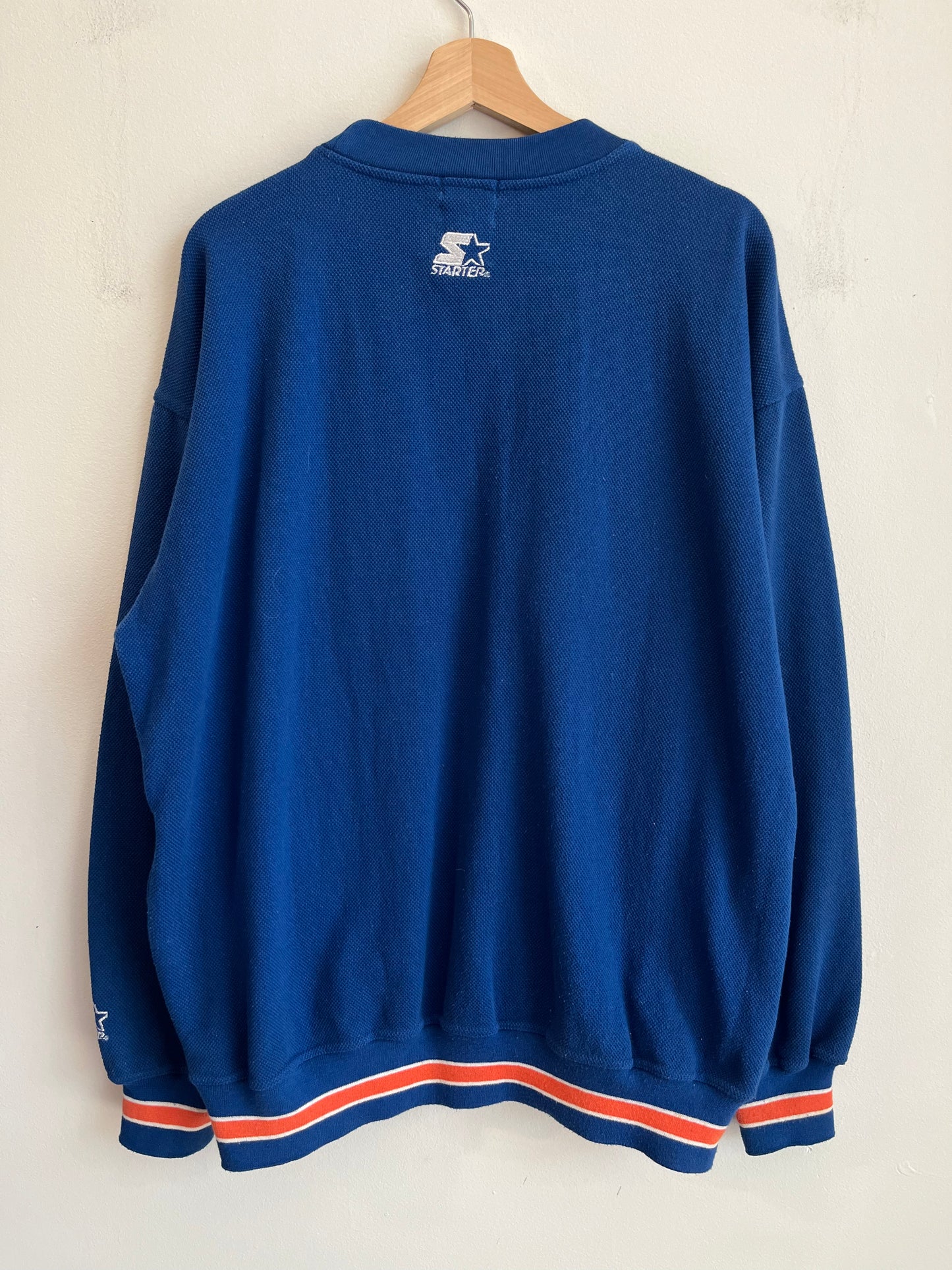90s Florida Gators Blue Starter Spell Out Crewneck (XL)