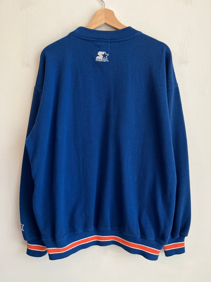 90s Florida Gators Blue Starter Spell Out Crewneck (XL)