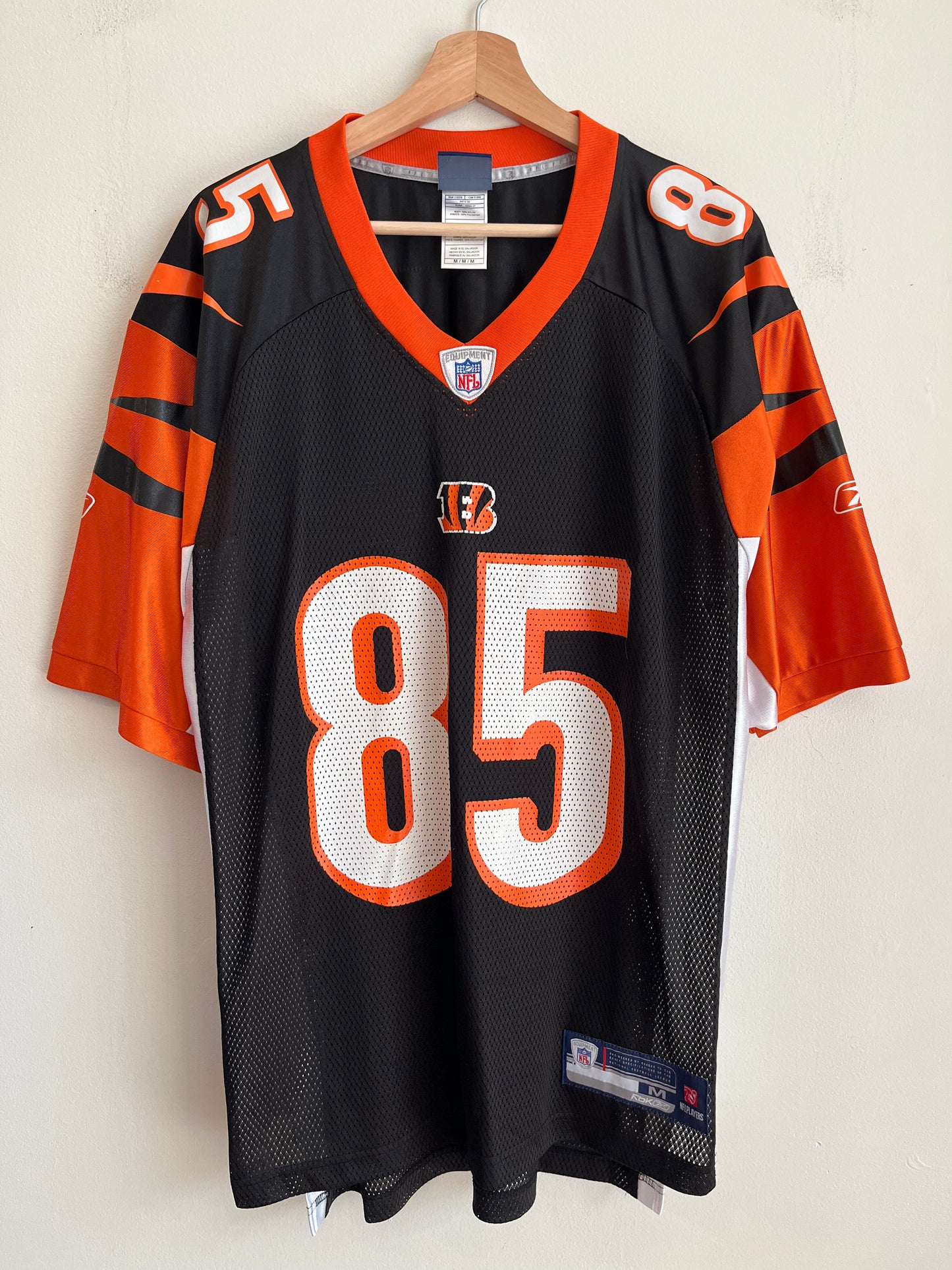 00s Cincinnati Bengals Chad Johnson Reebok Jersey (M)
