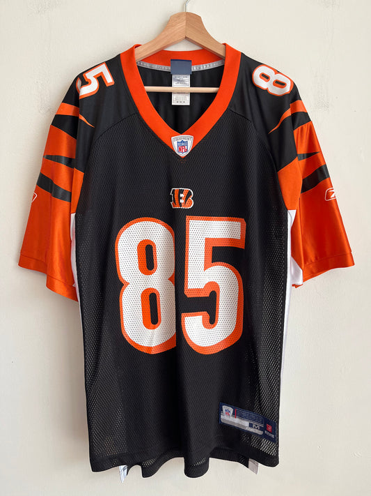 00s Cincinnati Bengals Chad Johnson Reebok Jersey (M)