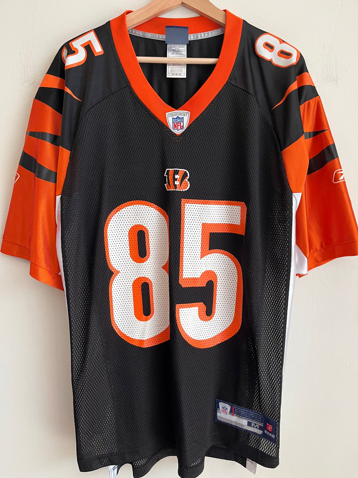 00s Cincinnati Bengals Chad Johnson Reebok Jersey (M)