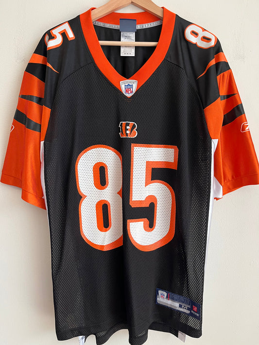 00s Cincinnati Bengals Chad Johnson Reebok Jersey (M)