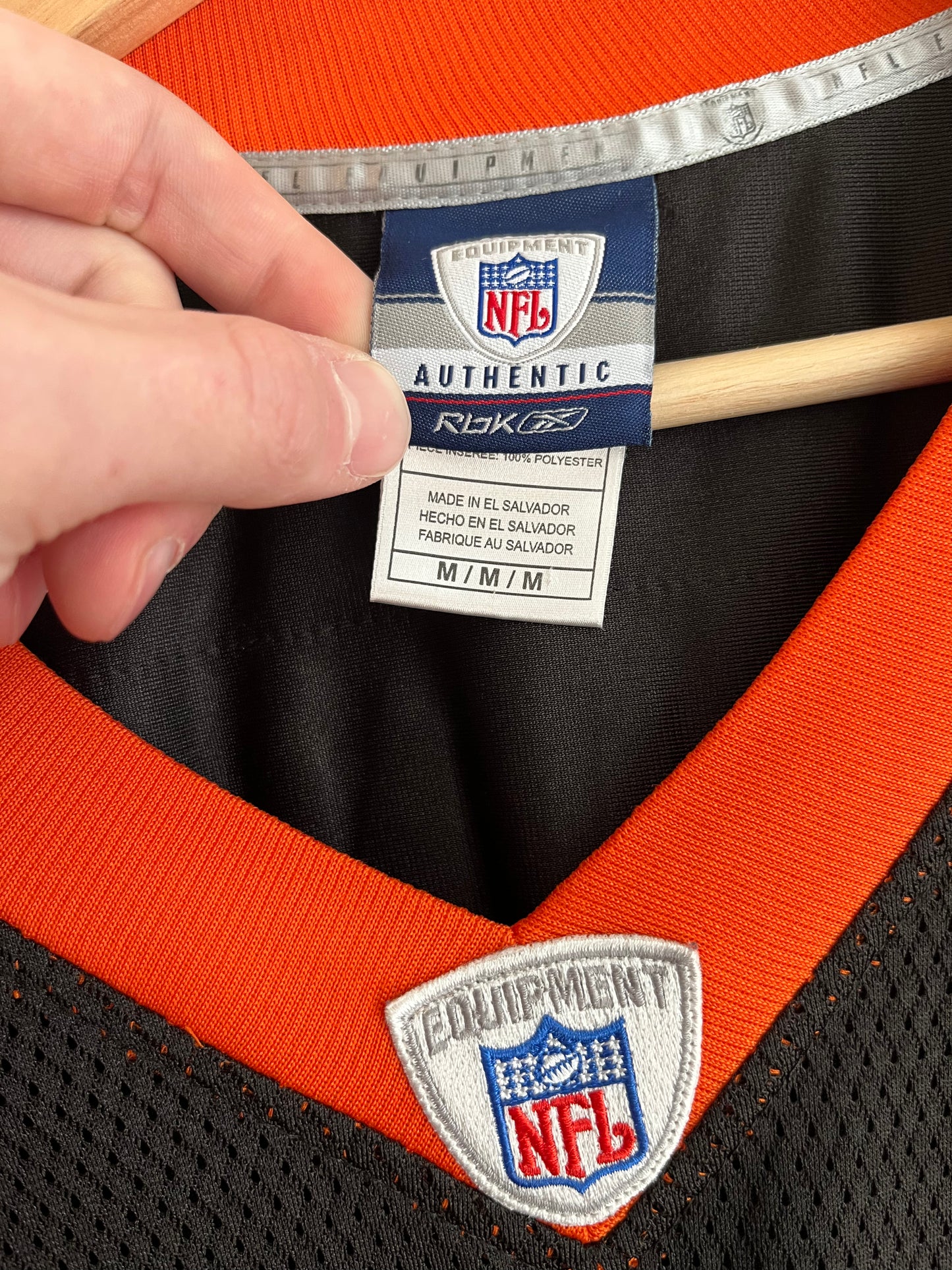 00s Cincinnati Bengals Chad Johnson Reebok Jersey (M)