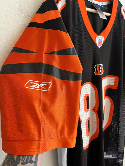 00s Cincinnati Bengals Chad Johnson Reebok Jersey (M)