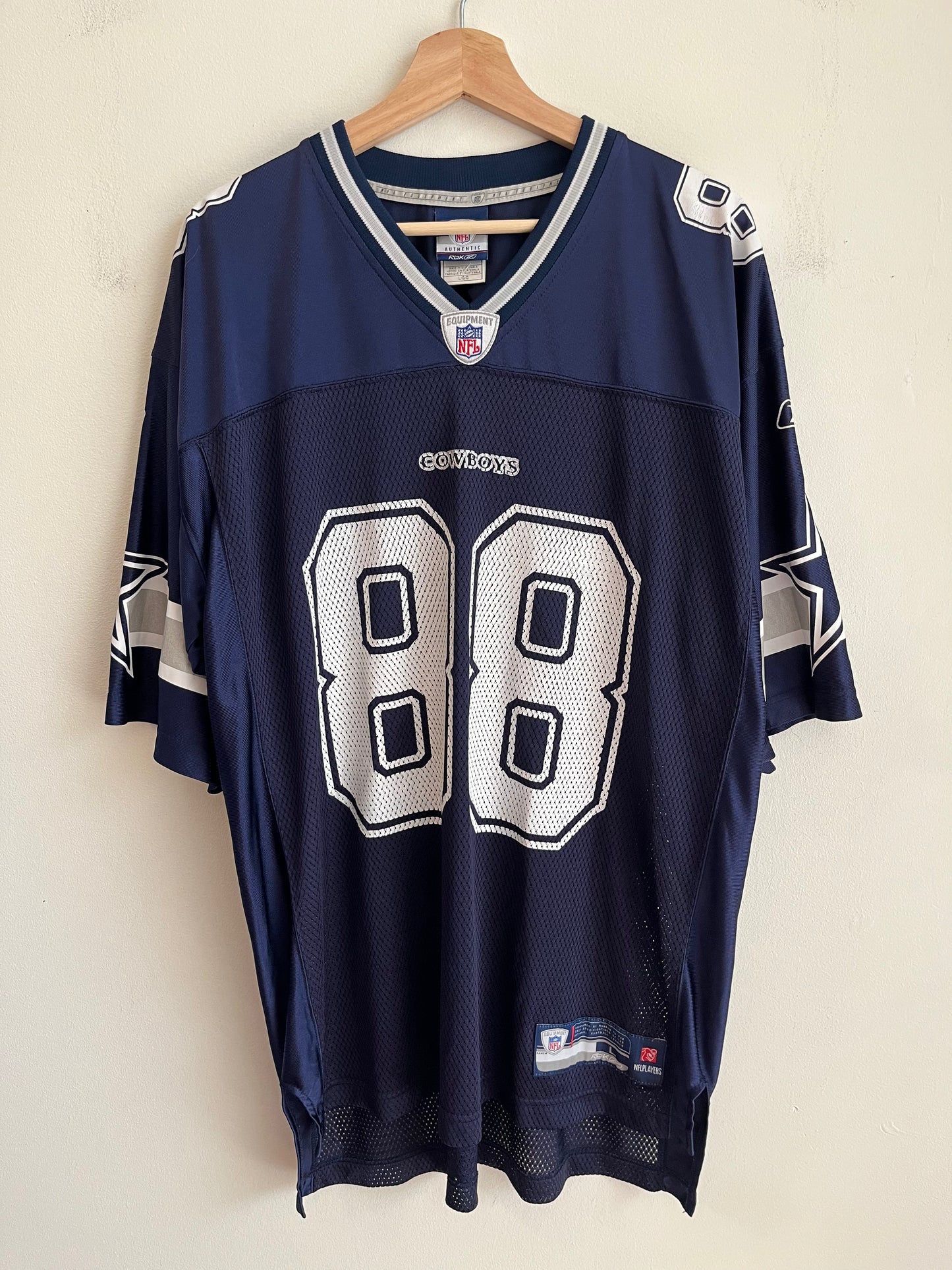 00s Dallas Cowboys Dez Bryant Reebok Home Jersey (L)