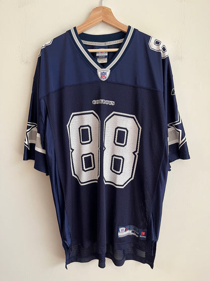 00s Dallas Cowboys Dez Bryant Reebok Home Jersey (L)