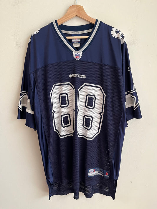 00s Dallas Cowboys Dez Bryant Reebok Home Jersey (L)